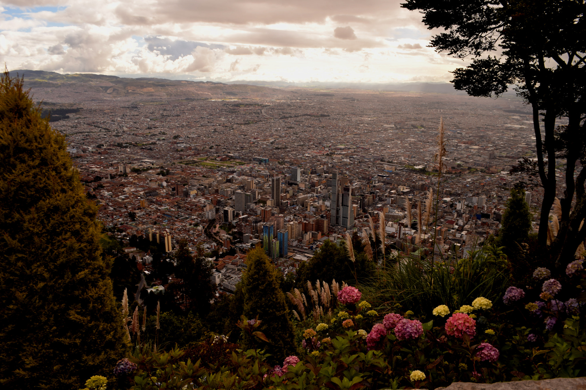 Nikon D3300 + Nikon AF-S DX Nikkor 18-55mm F3.5-5.6G VR sample photo. Bogotá landscape (2016) photography
