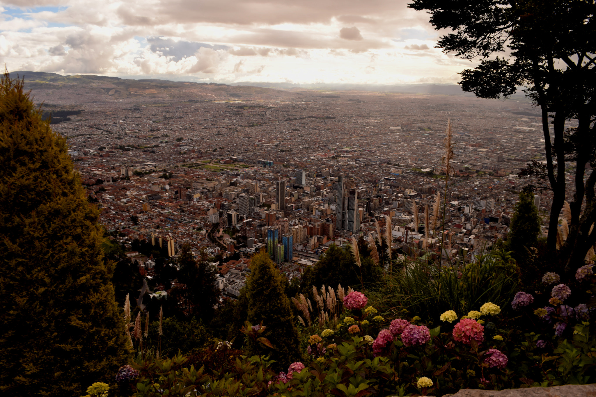 Nikon D3300 sample photo. Bogotá landscape (2016) photography