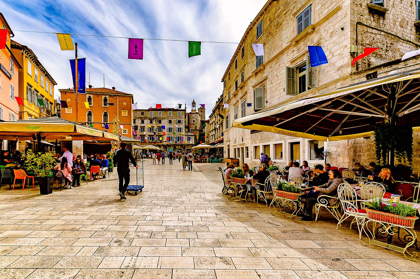 Nikon D90 sample photo. Split, croatia photography