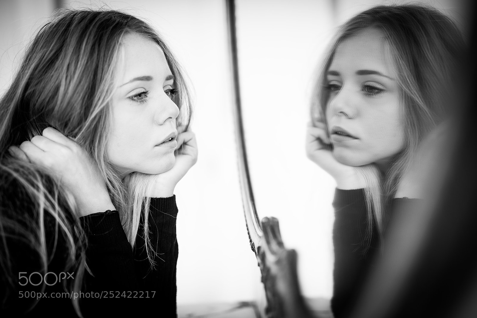 Nikon D810 sample photo. Double portrait photography