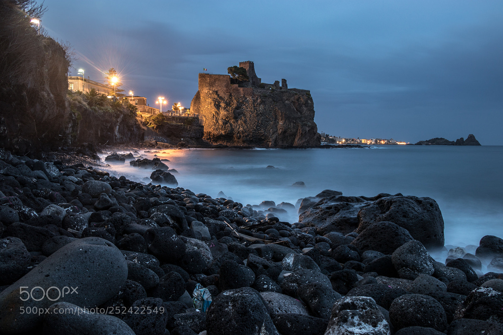 Canon EOS 80D sample photo. Castello normanno di acicastello photography