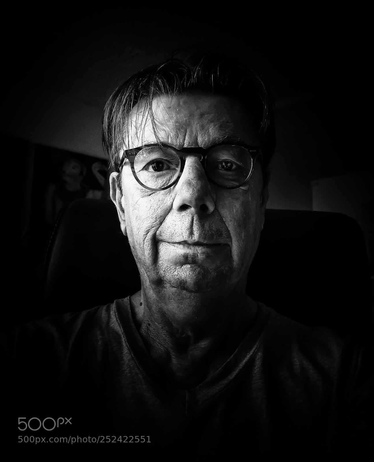 Leica Q (Typ 116) sample photo. Self-portrait. photography