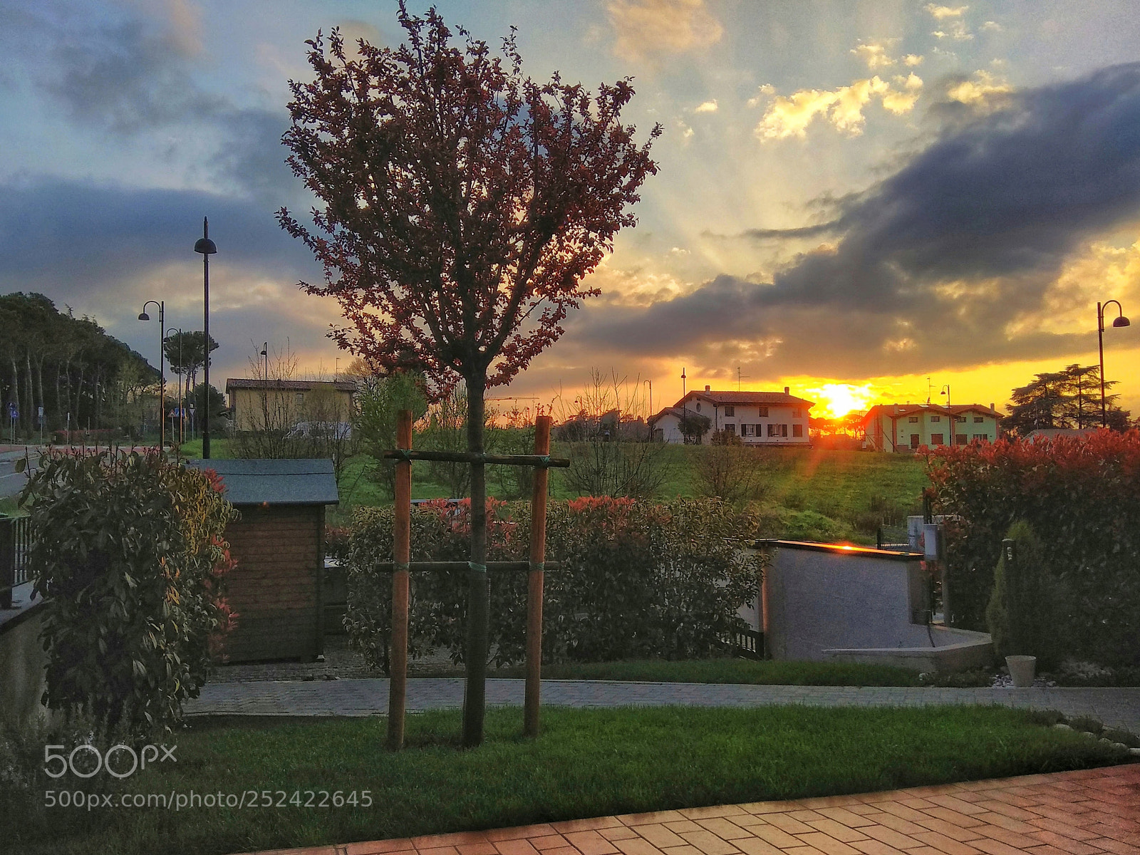 Xiaomi Redmi Note 4 sample photo. Sunset on my little photography
