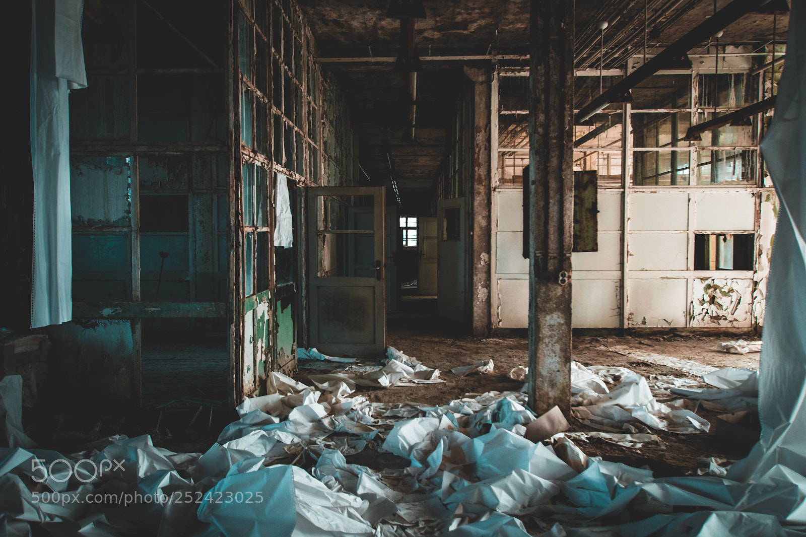 Nikon D3300 sample photo. Alte fabrik photography