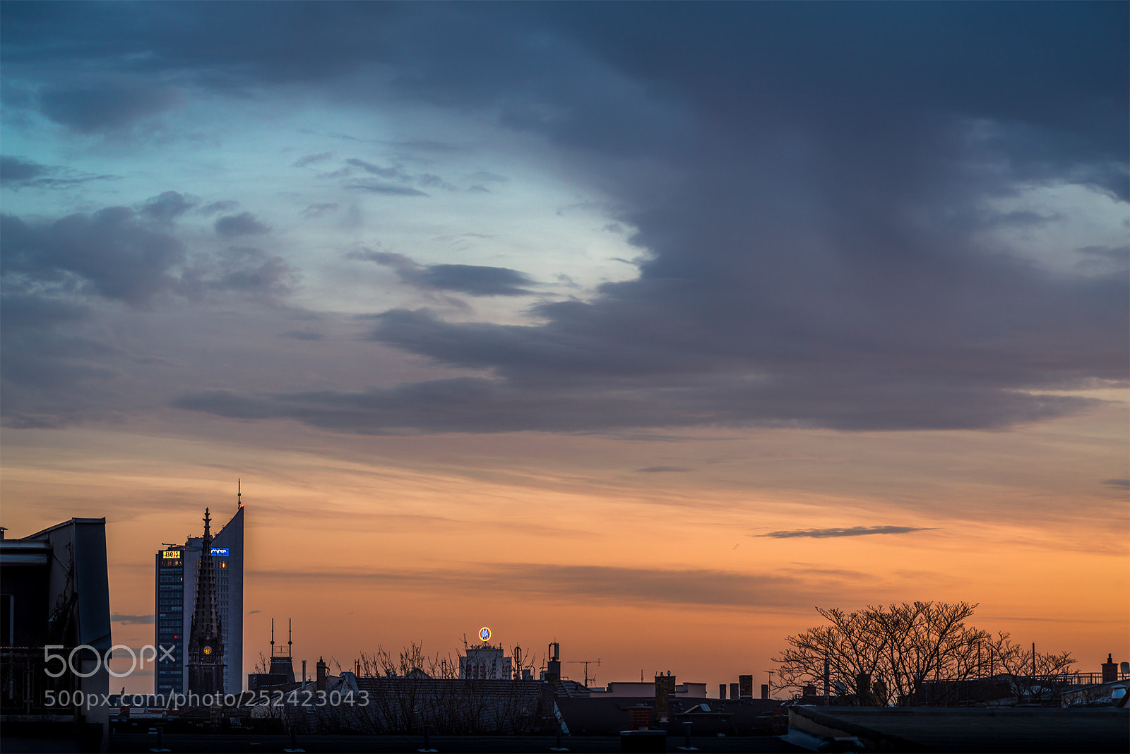 Pentax K-1 sample photo. Leipzig in the morning photography