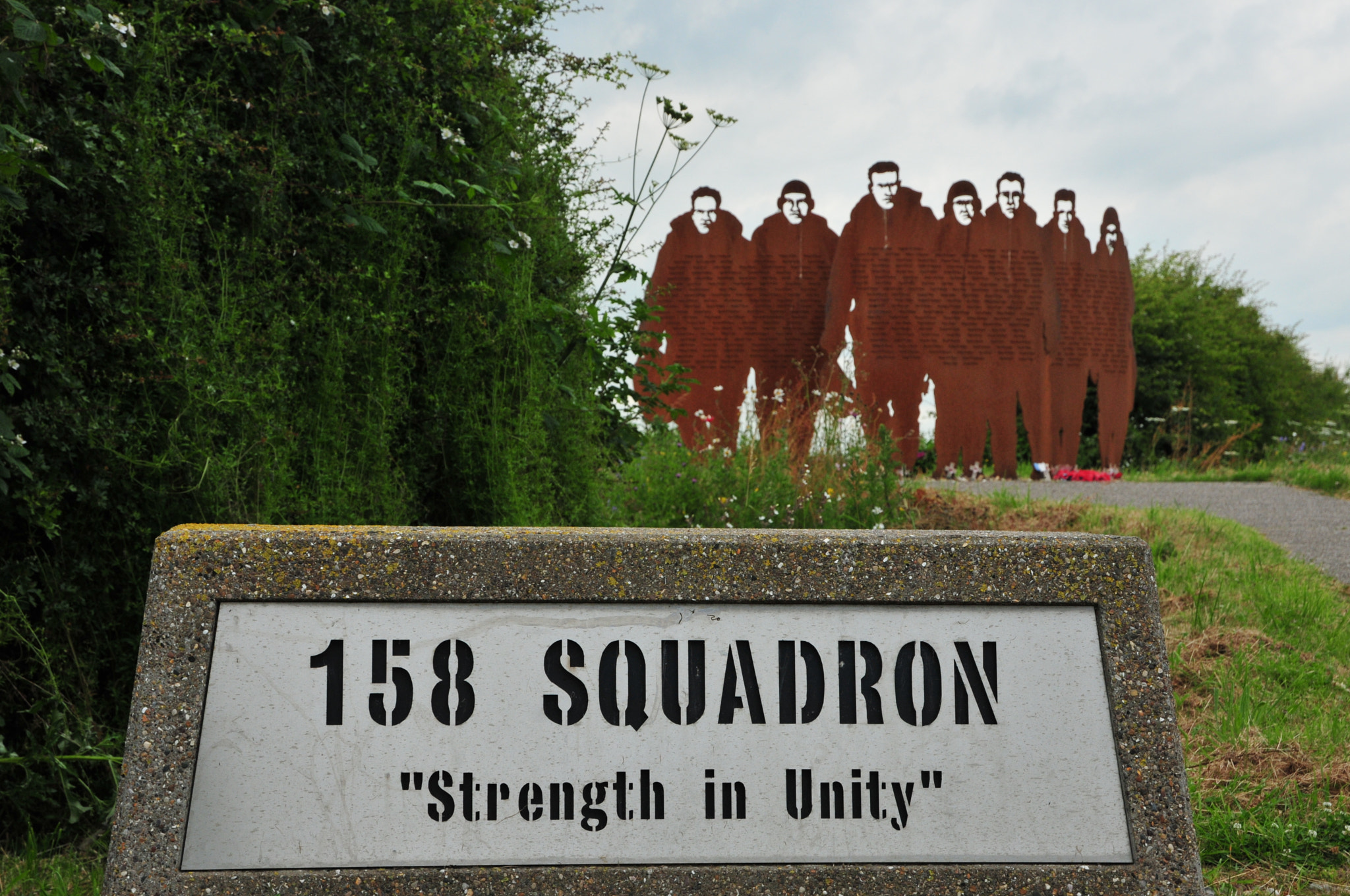 Nikon D300S sample photo. 158 squadron memorial photography