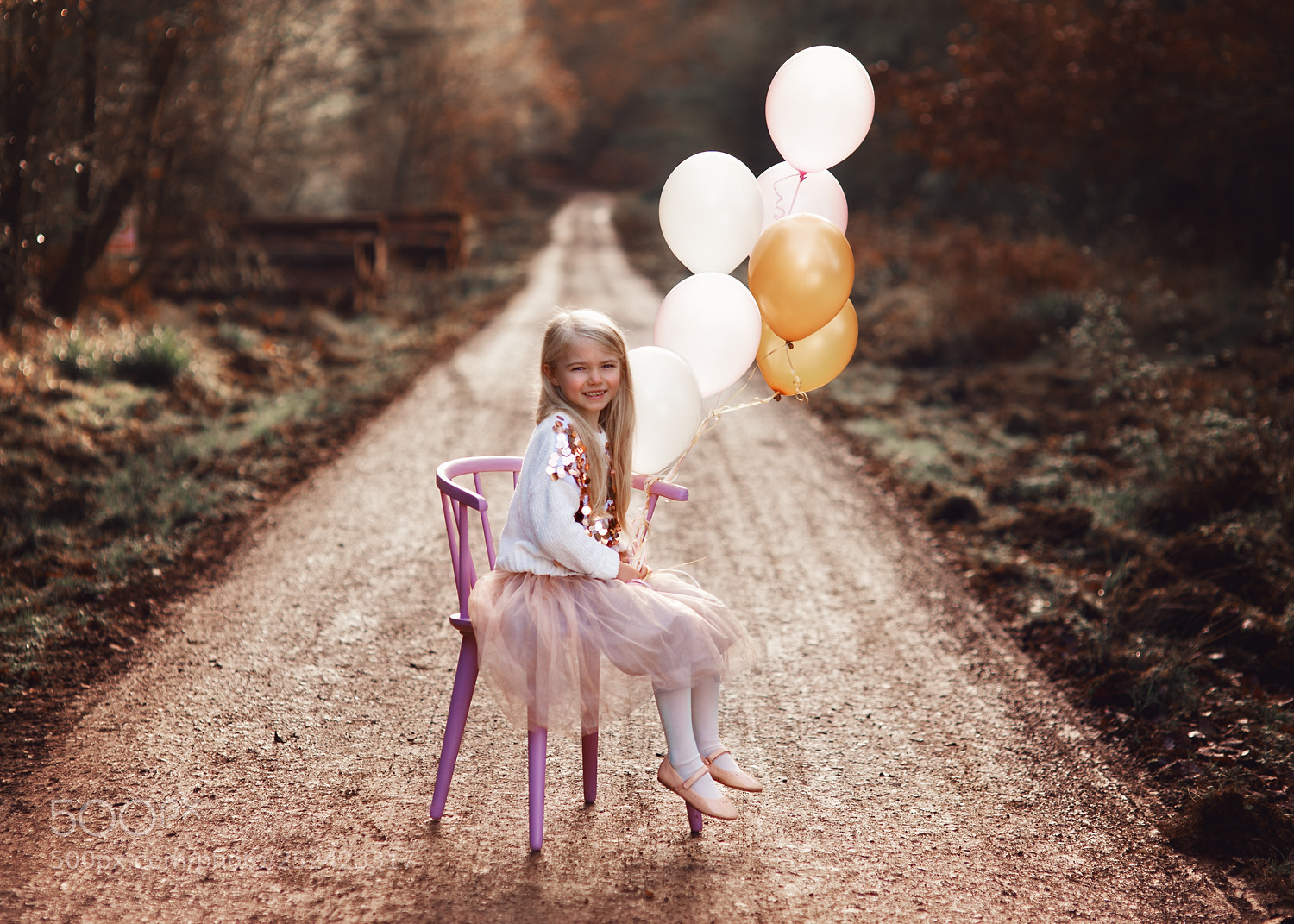 Nikon D700 sample photo. Birthday girl photography