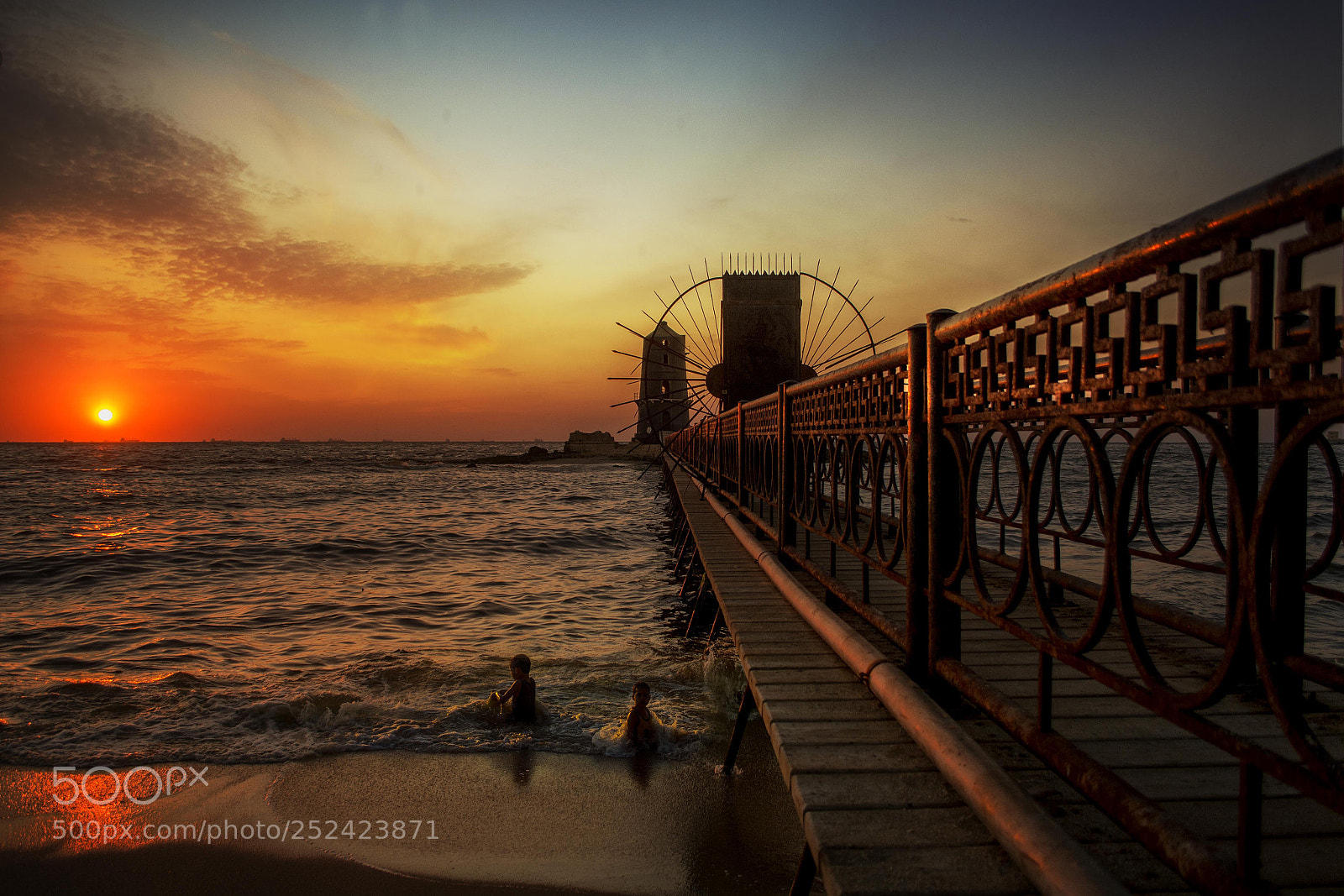 Nikon D7100 sample photo. Sunset photography