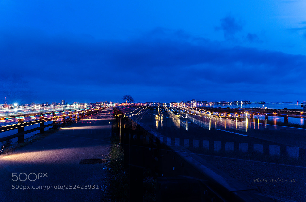 Nikon D5100 sample photo. Grado by night photography