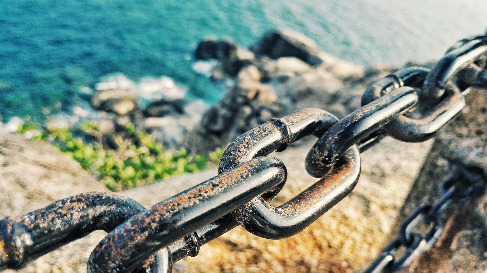 HUAWEI Honor 7 sample photo. 链 photography