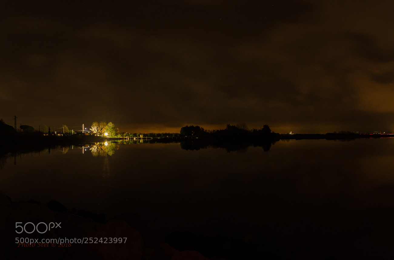 Nikon D5100 sample photo. Grado by night photography