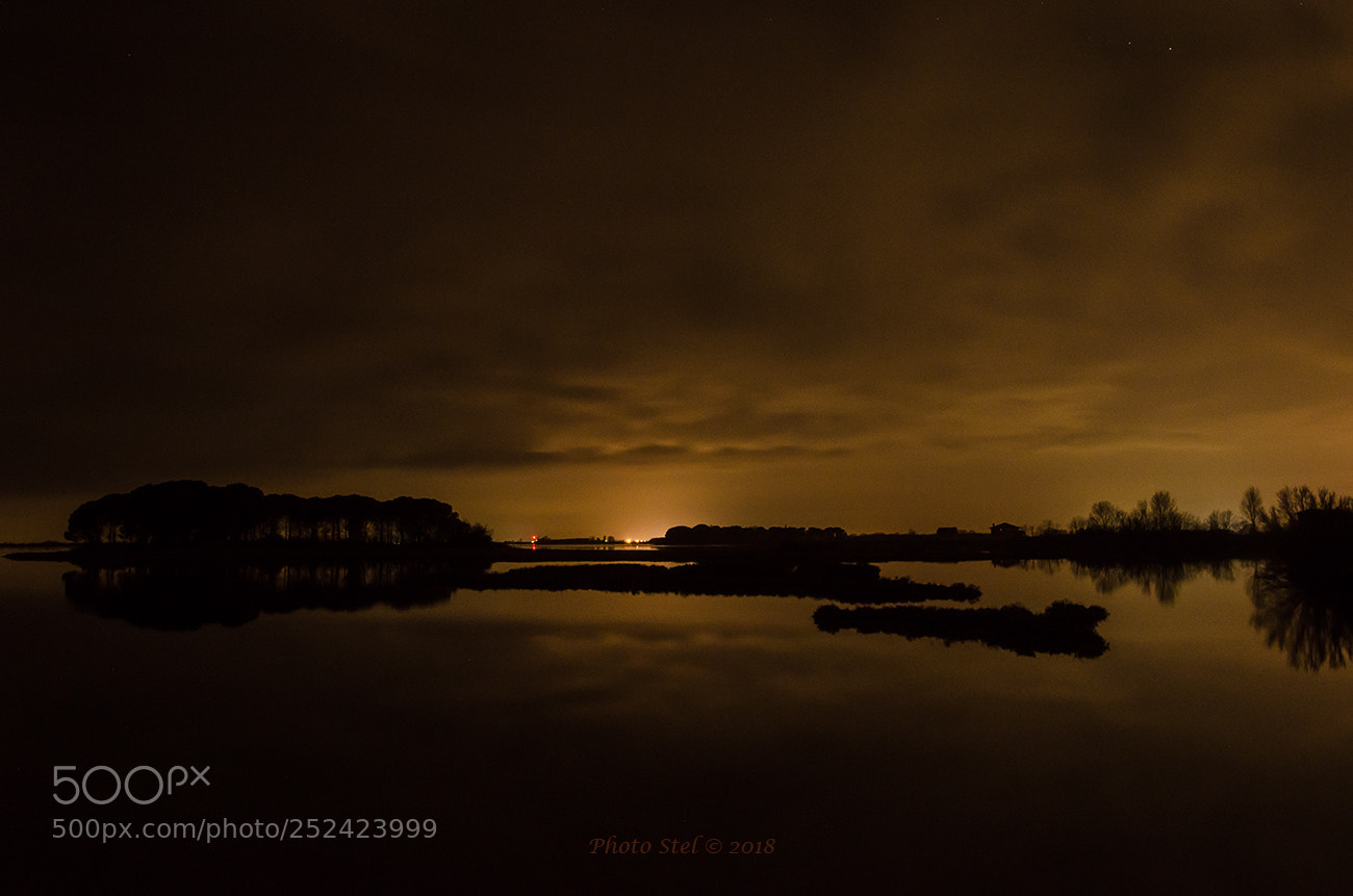 Nikon D5100 sample photo. Grado by night photography