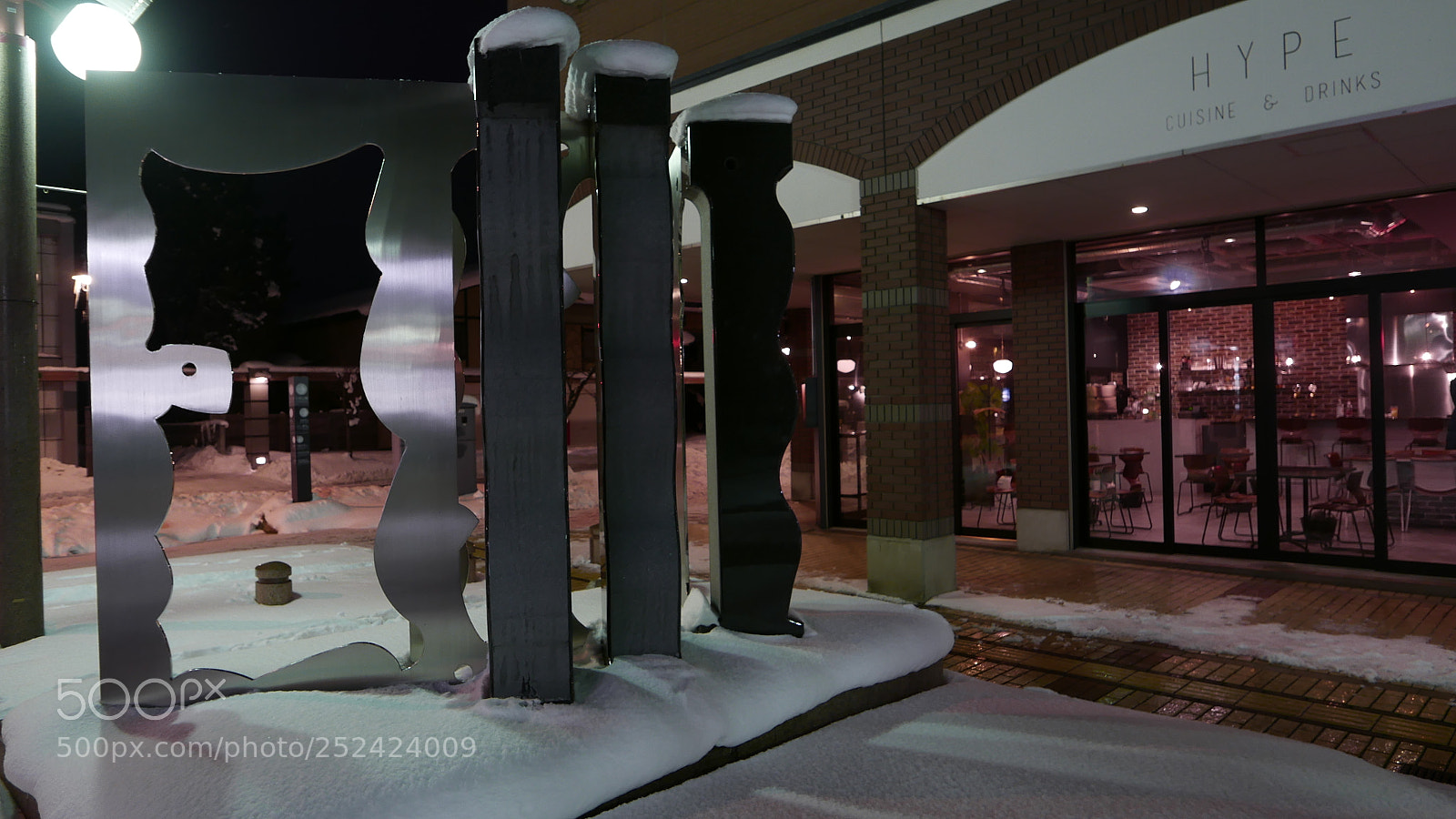 Leica D-Lux (Typ 109) sample photo. 雪夜。。。 photography