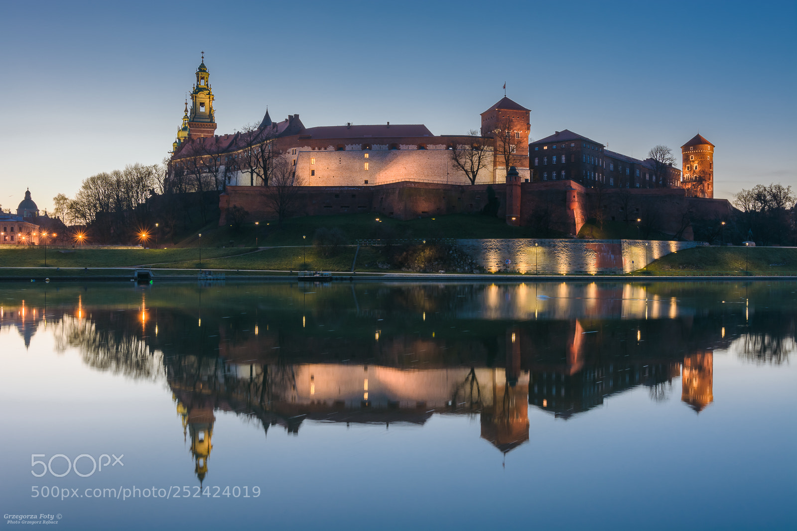 Nikon D7100 sample photo. Wawel royal castle before photography