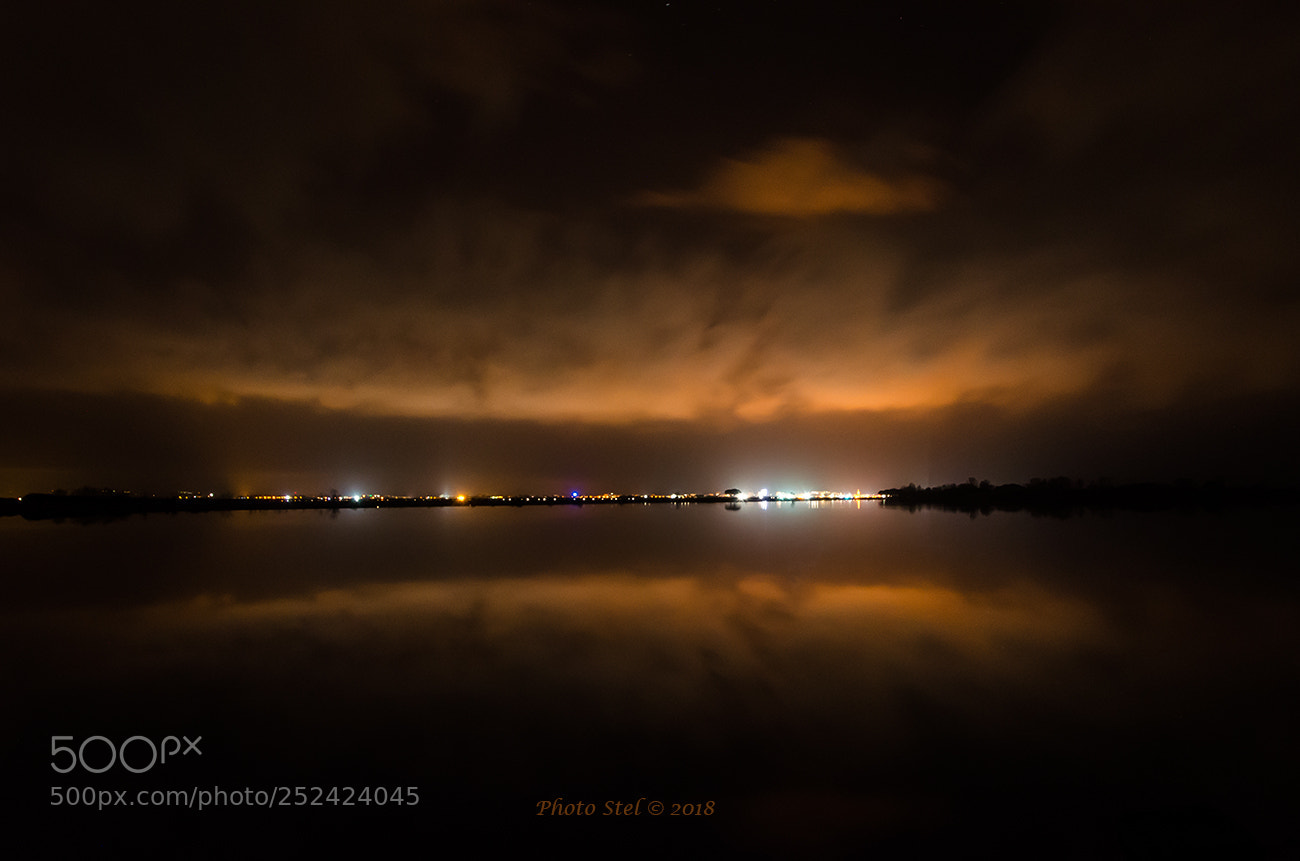 Nikon D5100 sample photo. Grado by night photography
