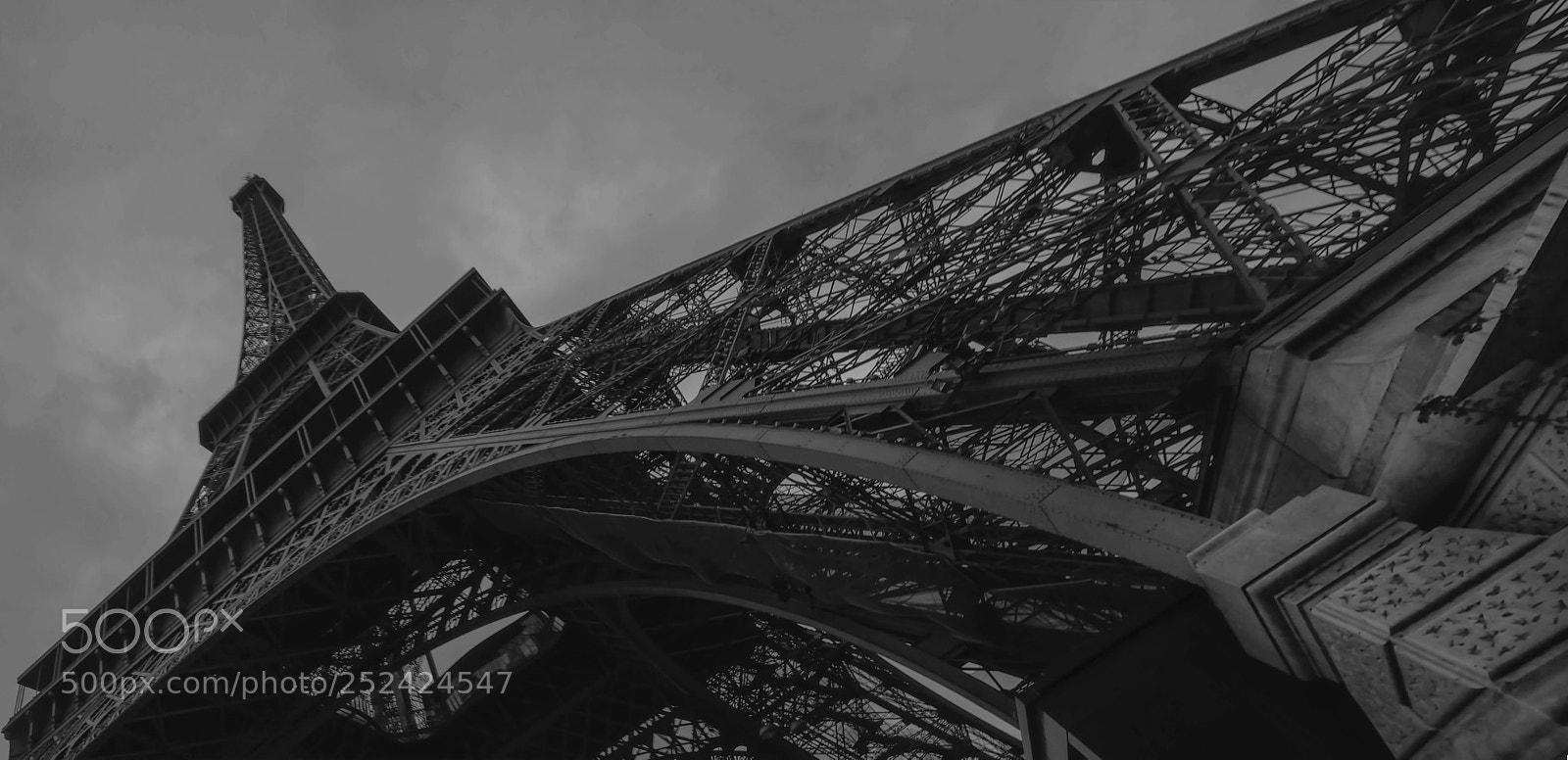 Olympus PEN E-PL7 sample photo. La tour eiffel photography