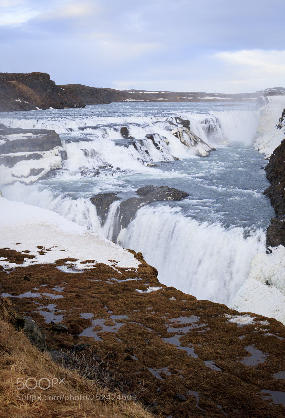Canon EOS 750D (EOS Rebel T6i / EOS Kiss X8i) sample photo. Gullfoss photography