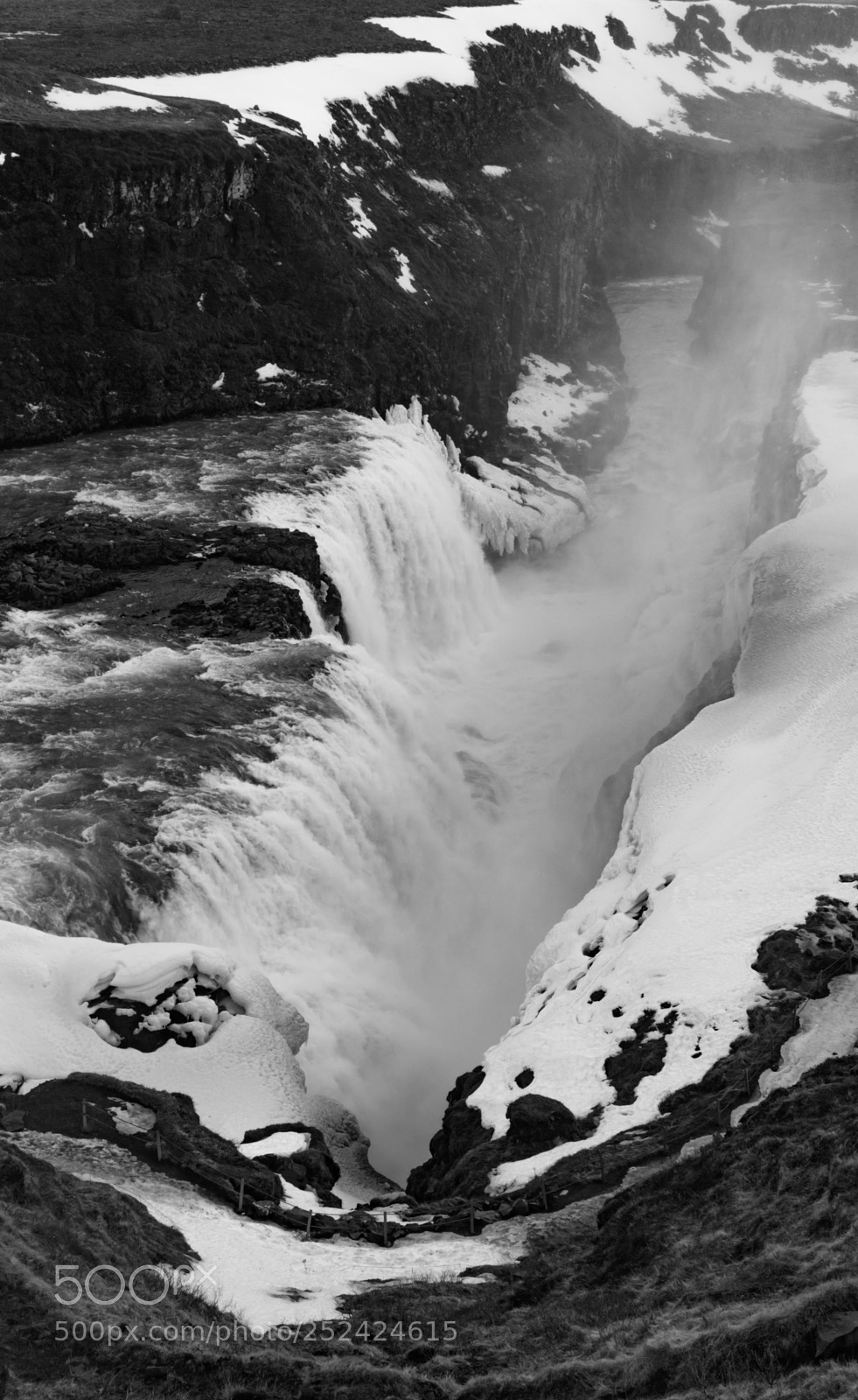 Canon EOS 750D (EOS Rebel T6i / EOS Kiss X8i) sample photo. Gullfoss photography