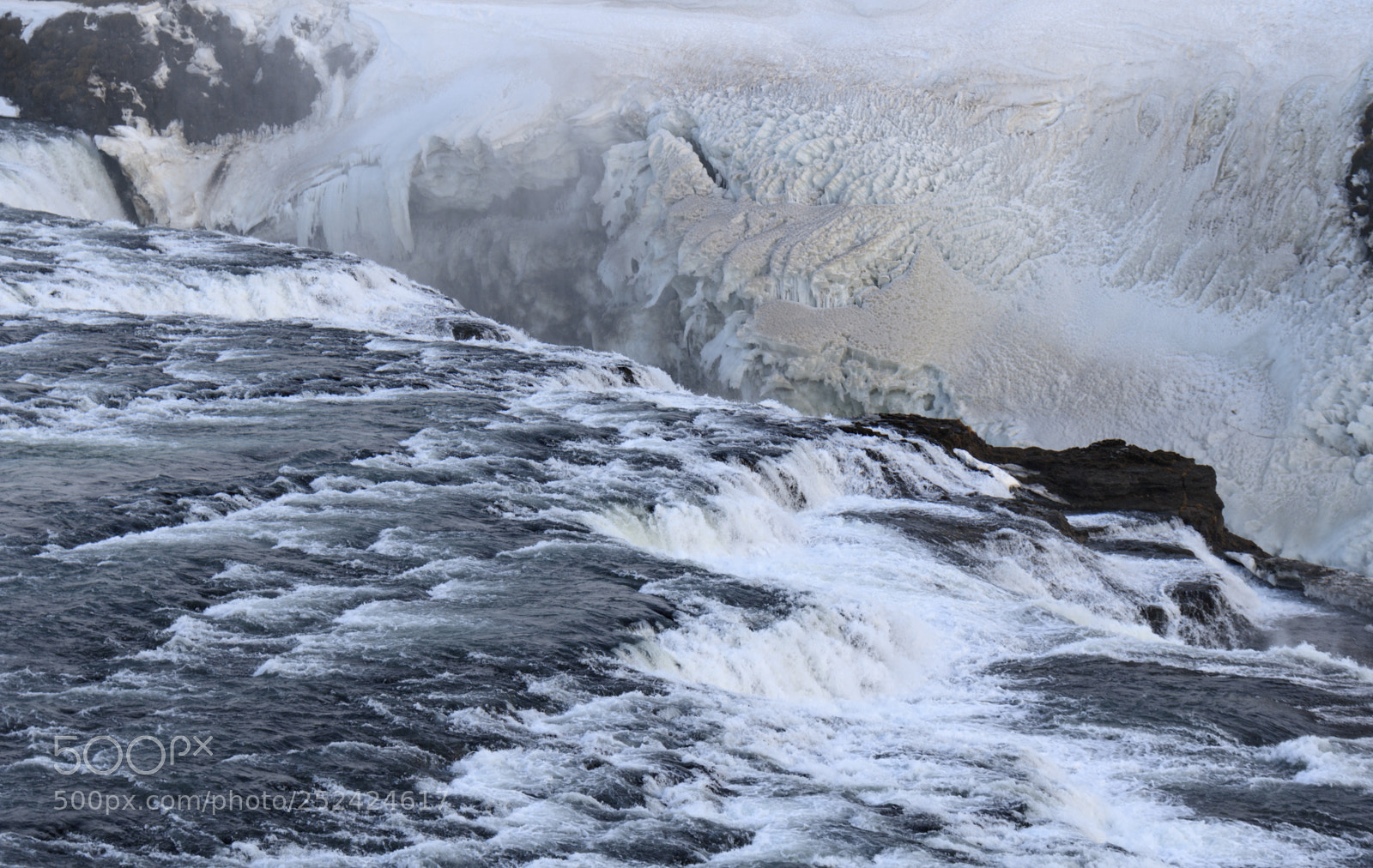 Canon EOS 750D (EOS Rebel T6i / EOS Kiss X8i) sample photo. Gullfoss photography