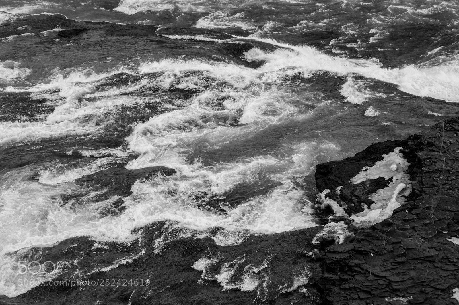 Canon EOS 750D (EOS Rebel T6i / EOS Kiss X8i) sample photo. Gullfoss photography