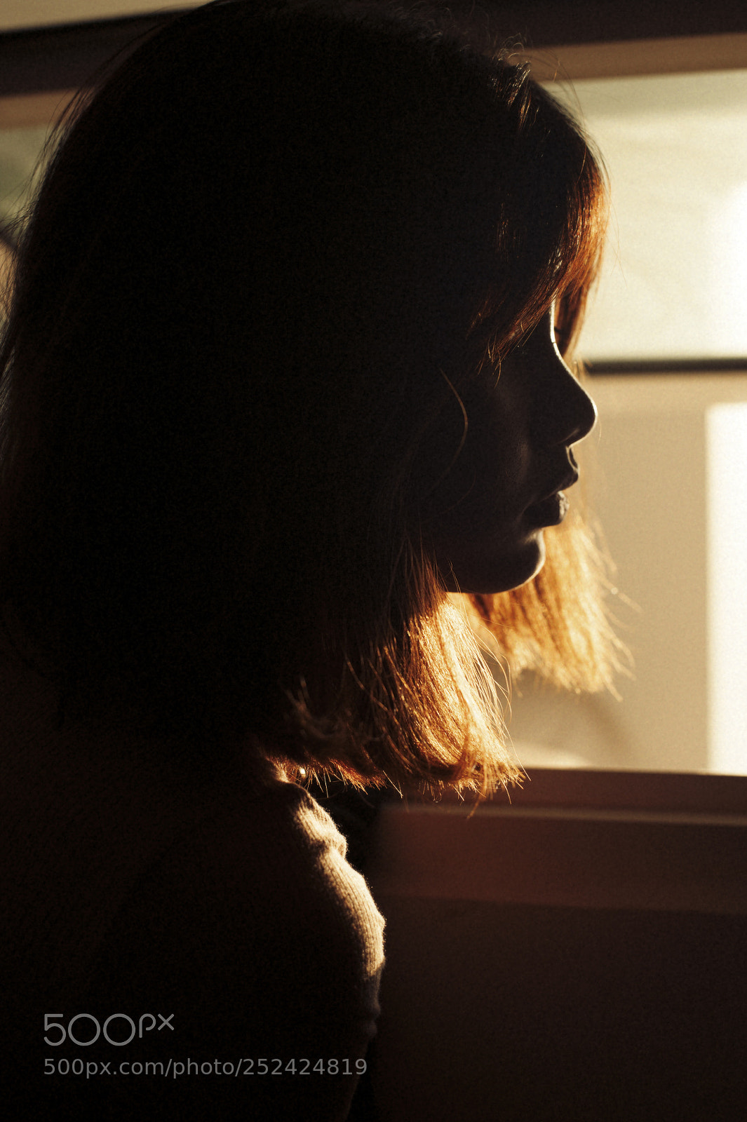 Nikon D3 sample photo. Girl photography