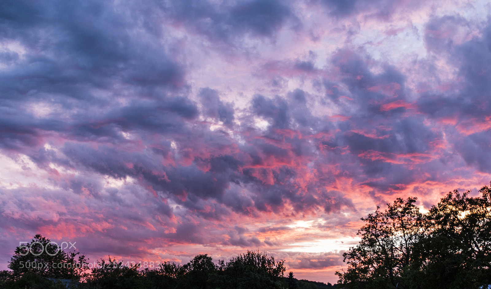 Nikon D5500 sample photo. Dramatic sunset photography