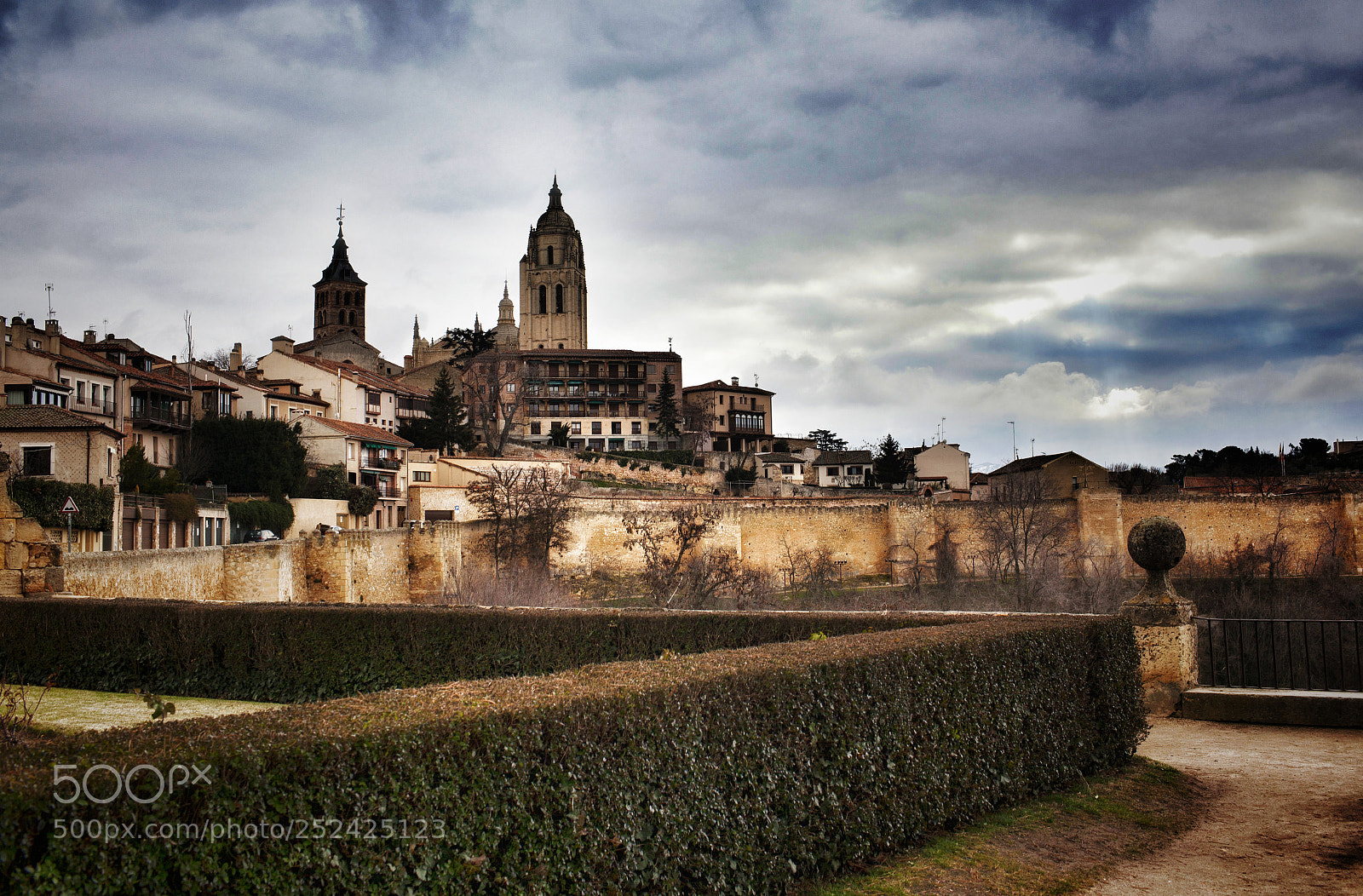 Canon EOS 5D Mark II sample photo. Segovia ~in spain photography