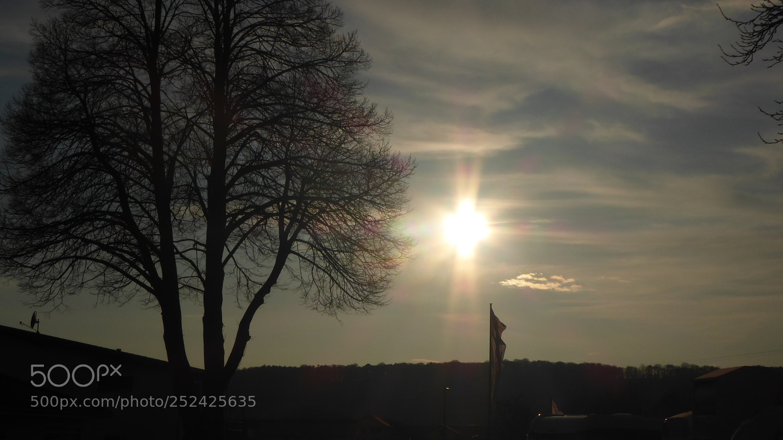 Panasonic DMC-TZ71 sample photo. Abendstimmung photography