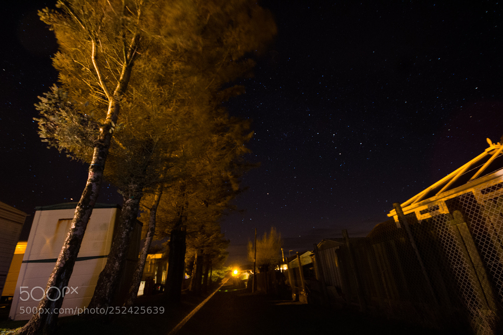 Canon EOS 100D (EOS Rebel SL1 / EOS Kiss X7) sample photo. Southerness star night photography