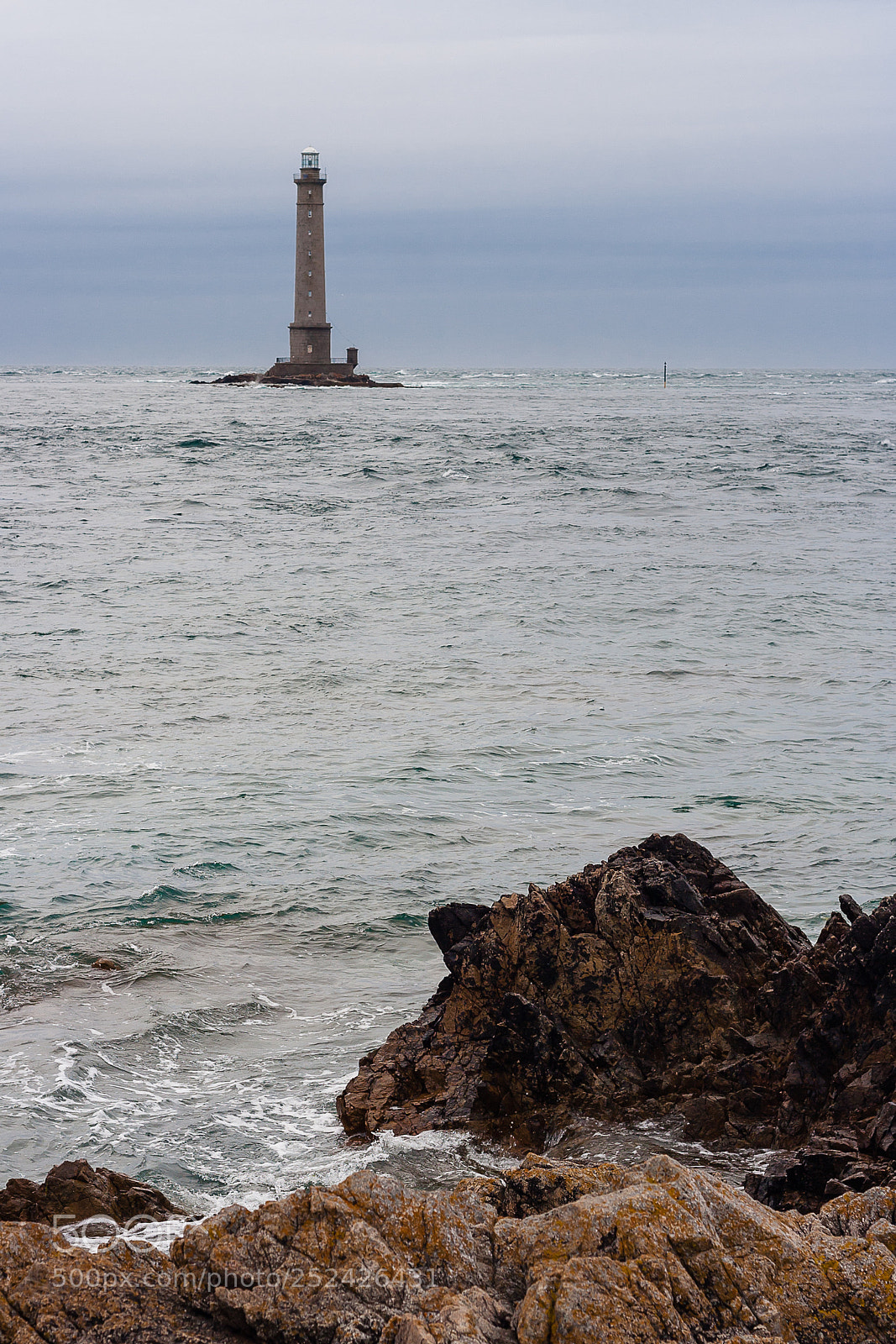 Canon EOS 350D (EOS Digital Rebel XT / EOS Kiss Digital N) sample photo. Phare de la hague photography