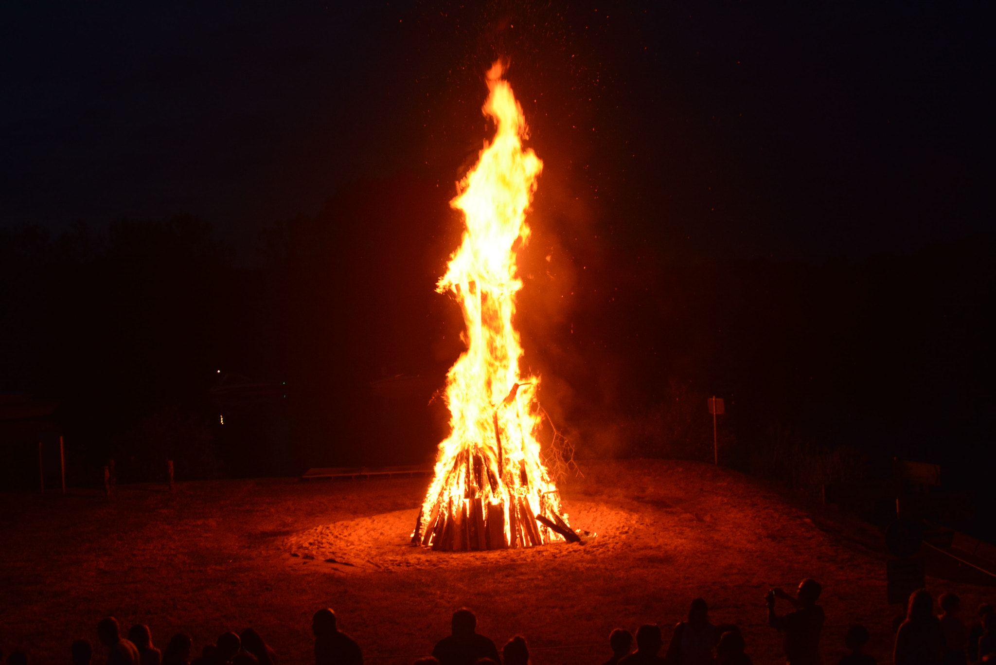 Nikon D5200 sample photo. Burn the past photography