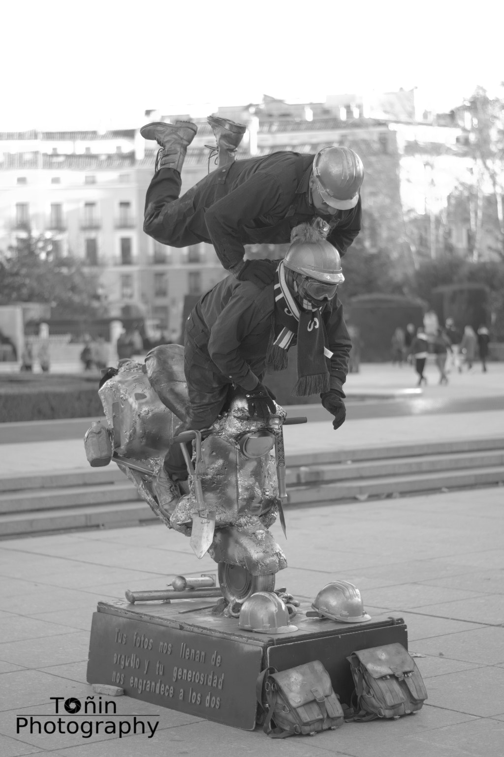 Nikon D5200 + Nikon AF-S Nikkor 50mm F1.8G sample photo. Moteros por madrid photography