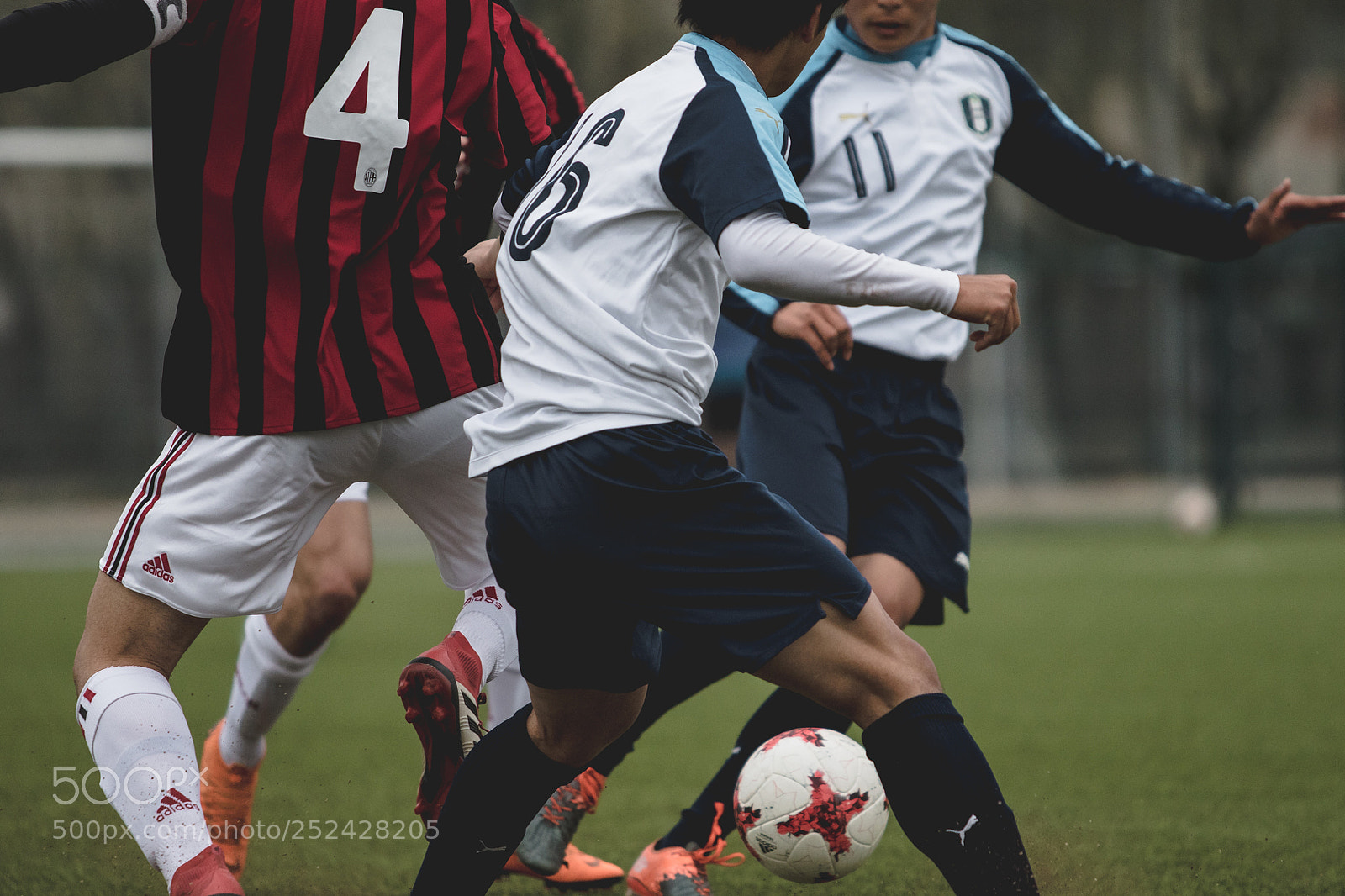 Canon EOS 7D Mark II sample photo. Ac milan primavera vs photography
