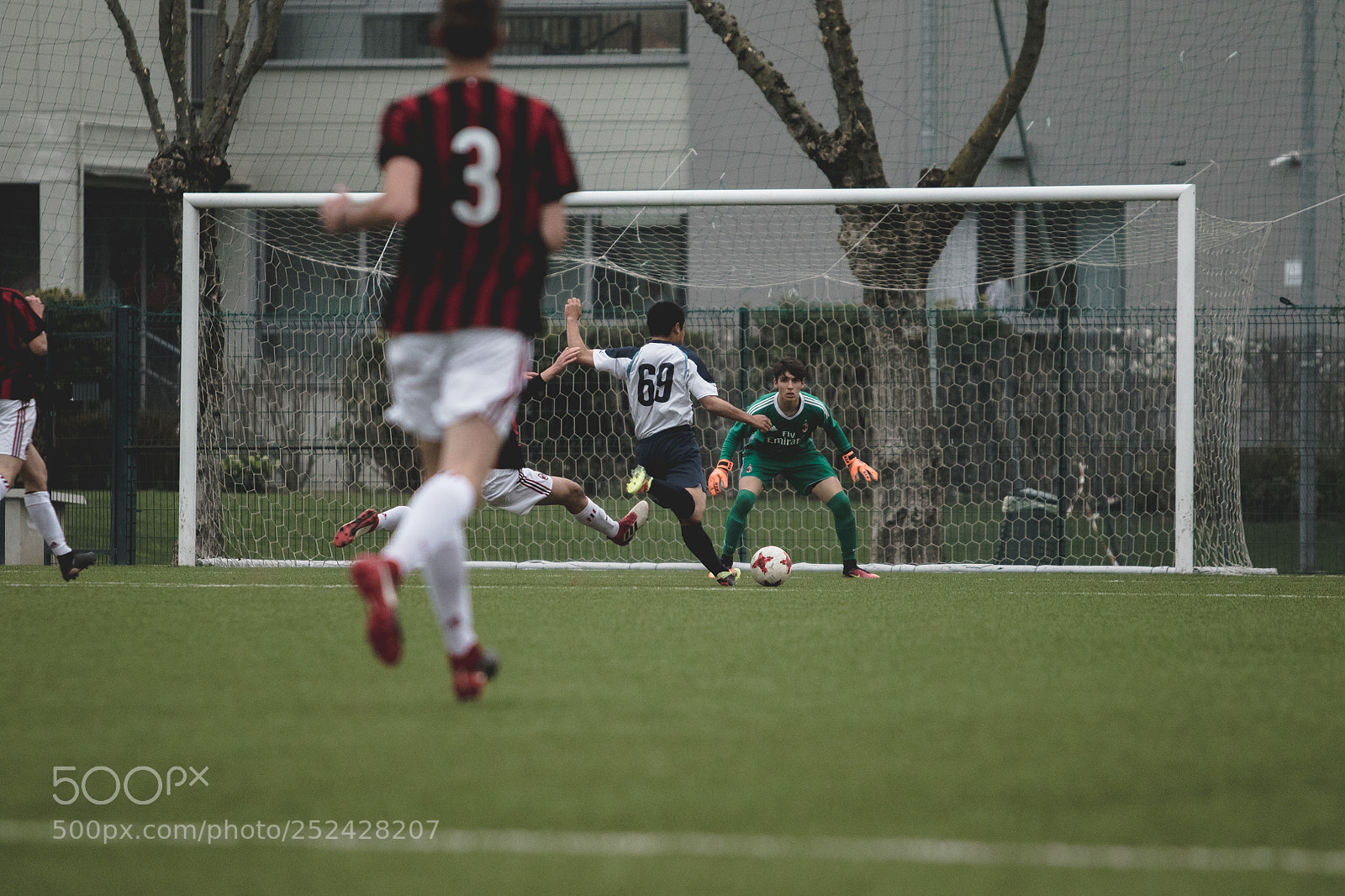 Canon EOS 7D Mark II sample photo. Ac milan primavera vs photography