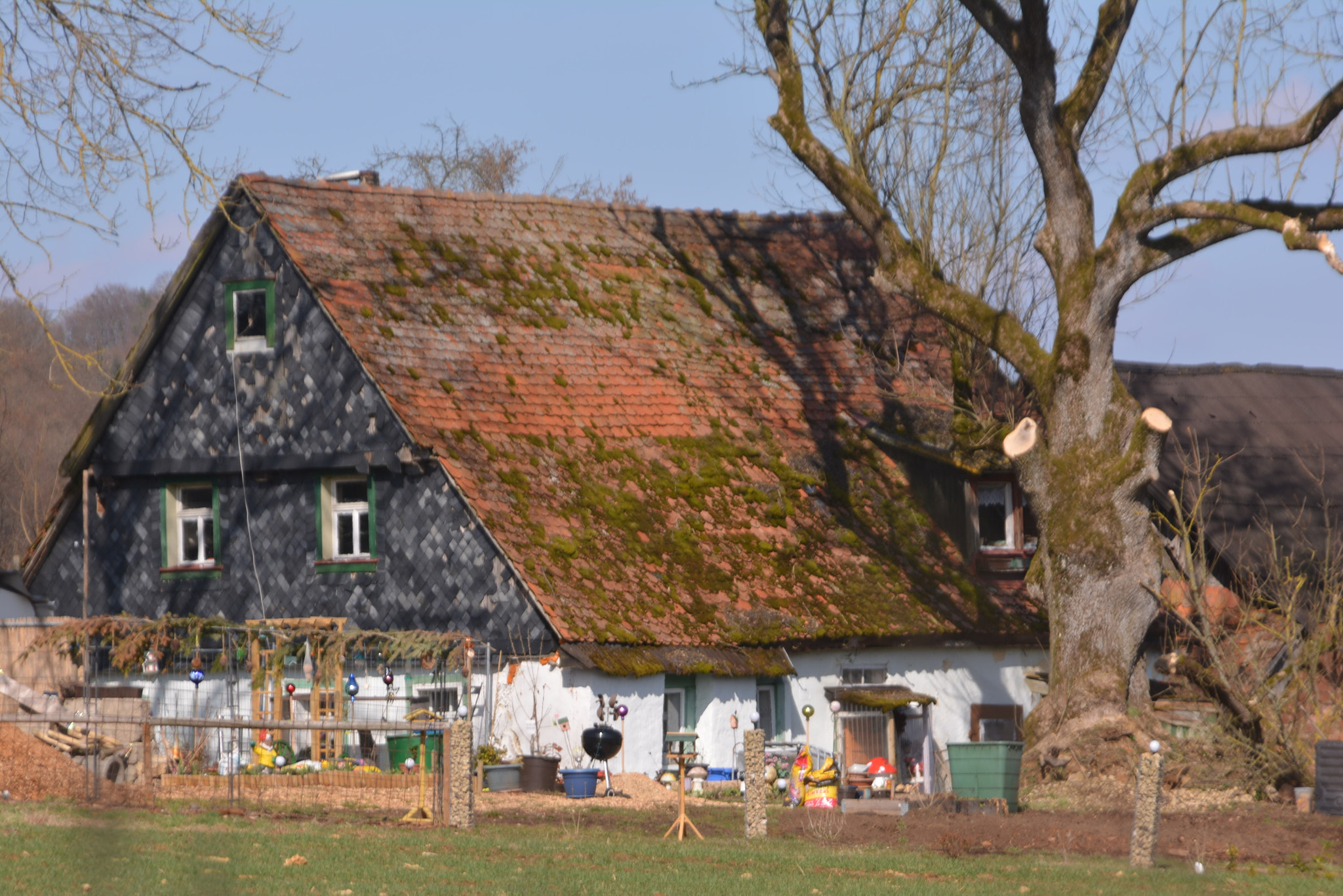 Nikon D5200 sample photo. Single house ii photography