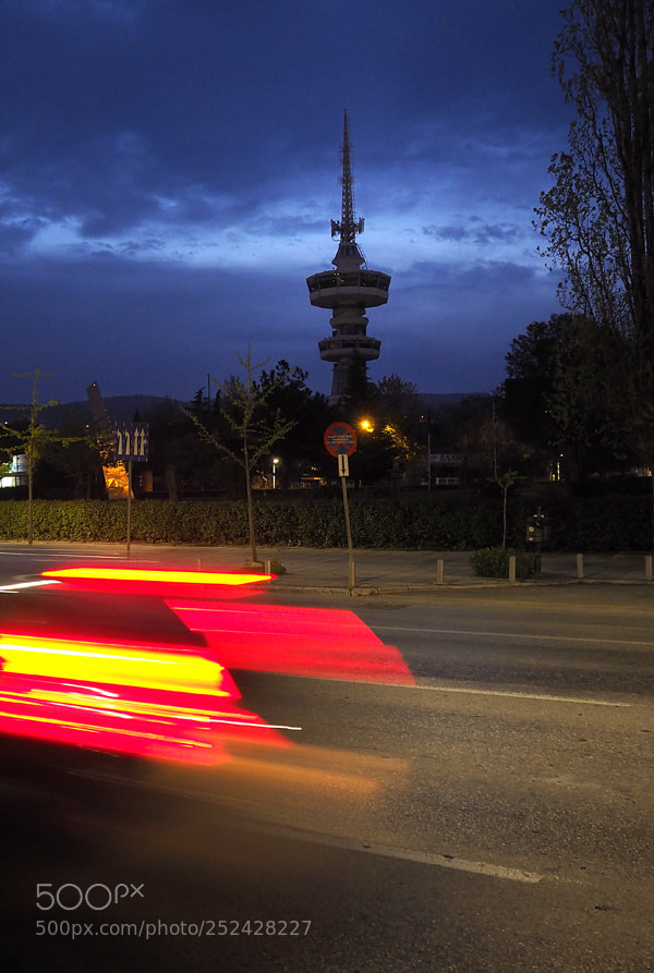 Olympus OM-D E-M10 II sample photo. Thessalonique photography