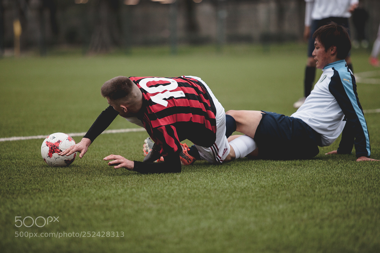 Canon EOS 5D Mark II sample photo. Ac milan primavera vs photography