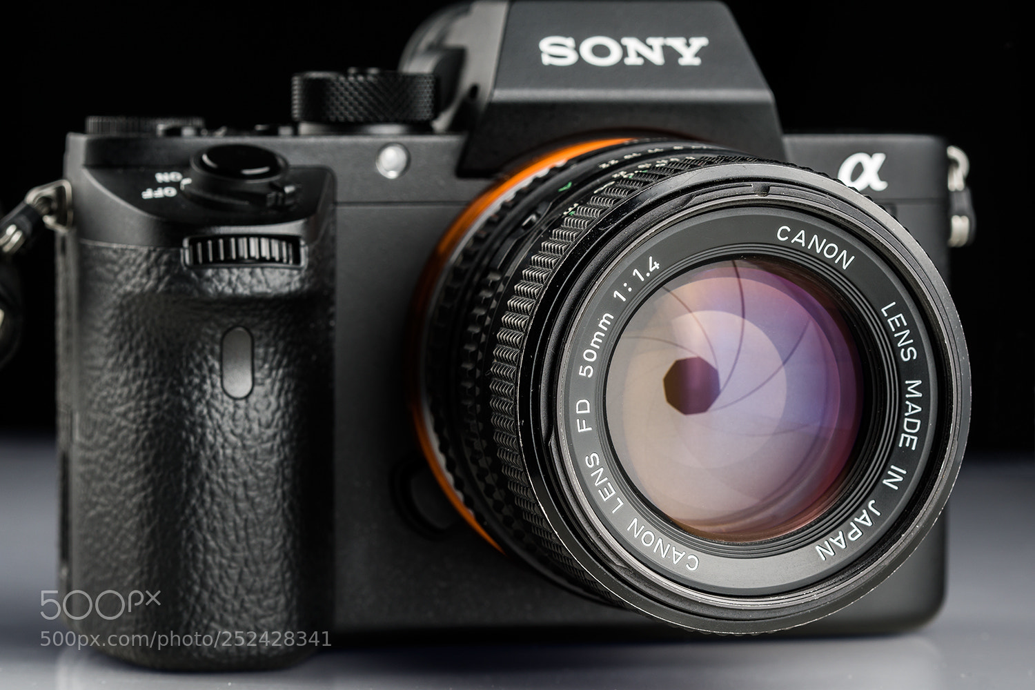 Sony a6000 sample photo. Piece of real glass photography