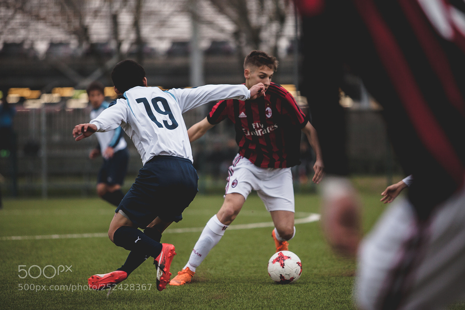 Canon EOS 5D Mark II sample photo. Ac milan primavera vs photography