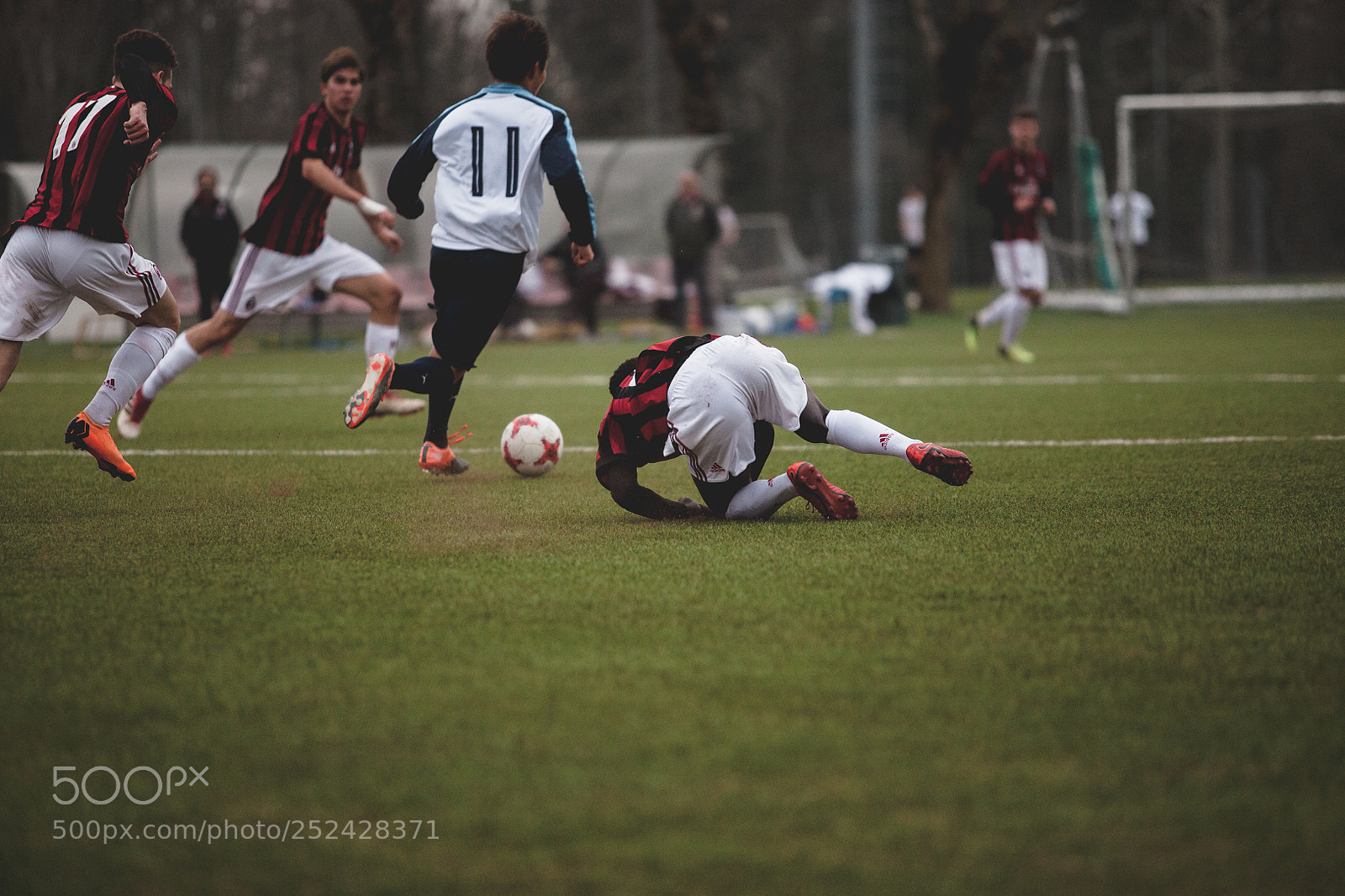 Canon EOS 5D Mark II sample photo. Ac milan primavera vs photography