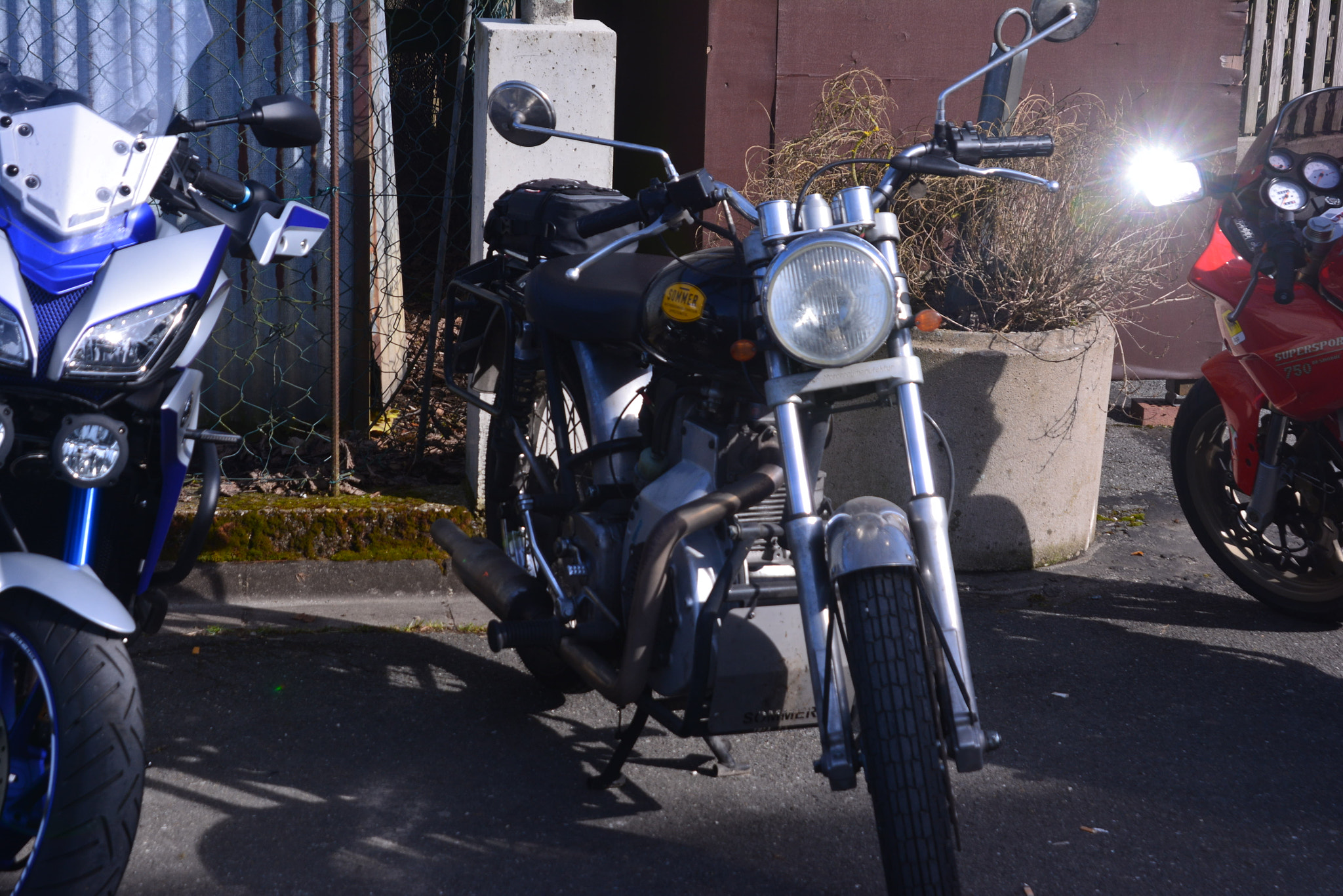 Nikon D5200 sample photo. Oldschool photography