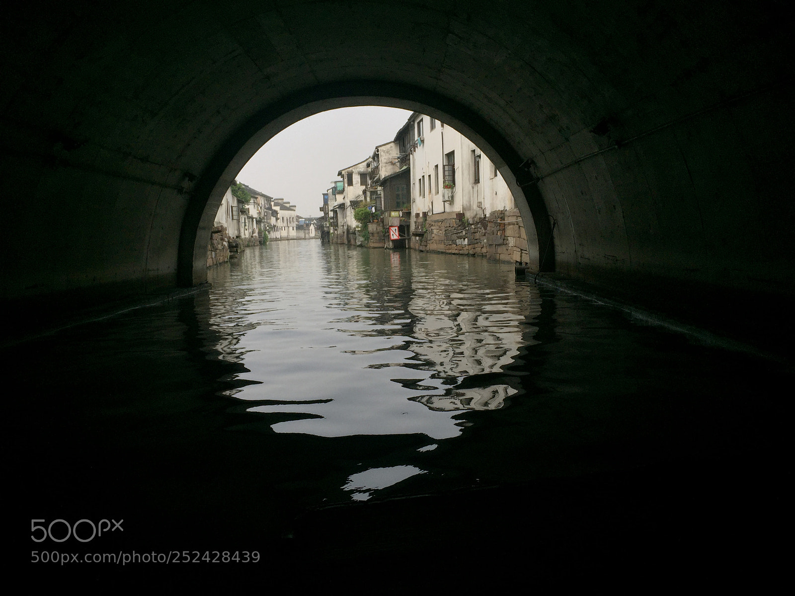 Apple iPhone 6 sample photo. Suzhou river near the photography