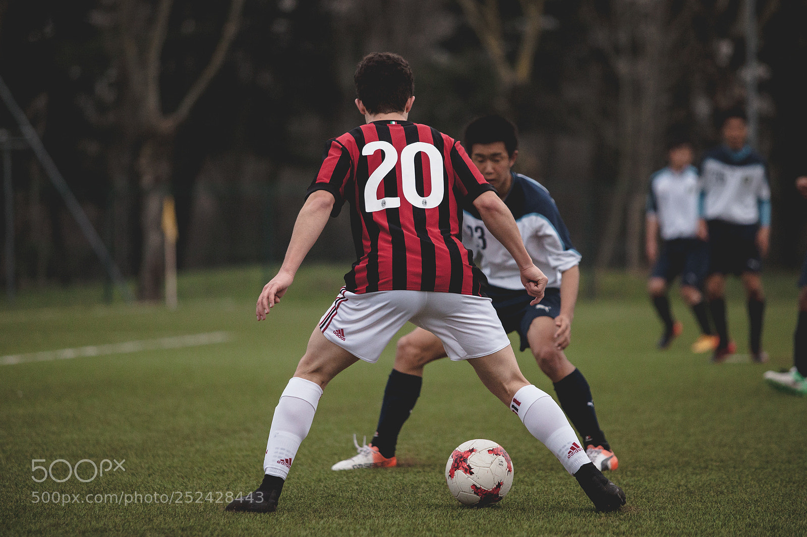 Canon EOS 5D Mark II sample photo. Ac milan primavera vs photography