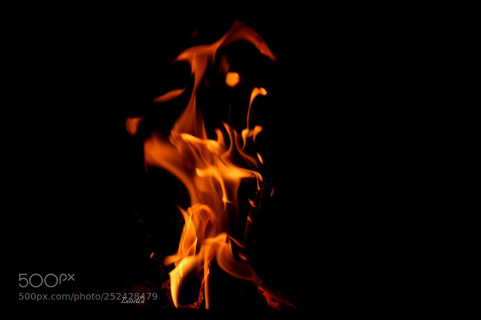 Canon EOS 350D (EOS Digital Rebel XT / EOS Kiss Digital N) sample photo. Fire and blood photography