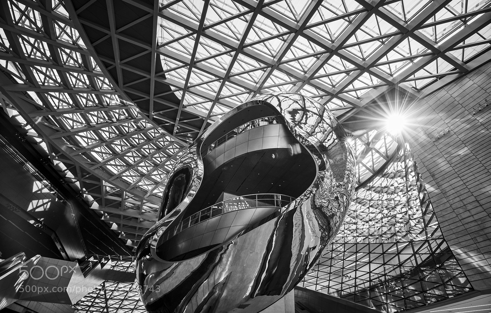 Canon EOS 5D Mark IV sample photo. The future world photography