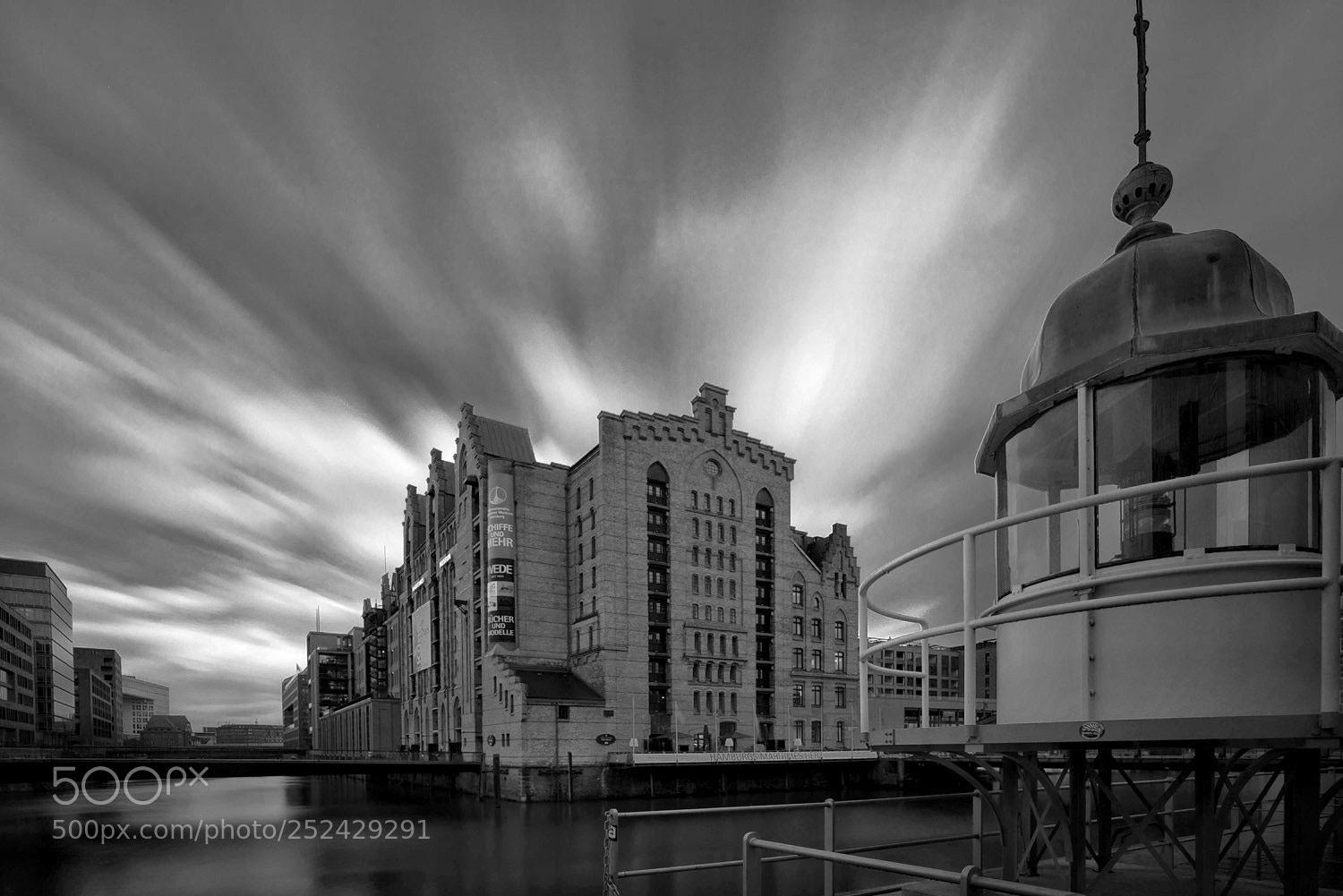 Sony a7R sample photo. Speicherstadt photography