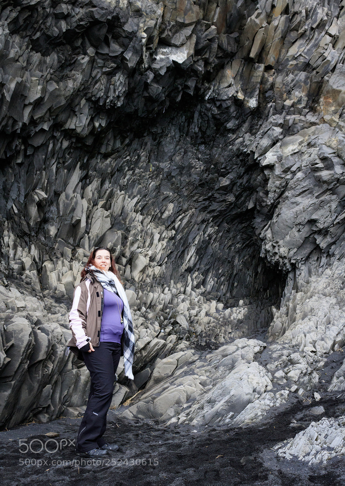 Canon EOS 750D (EOS Rebel T6i / EOS Kiss X8i) sample photo. Reynisfjara photography