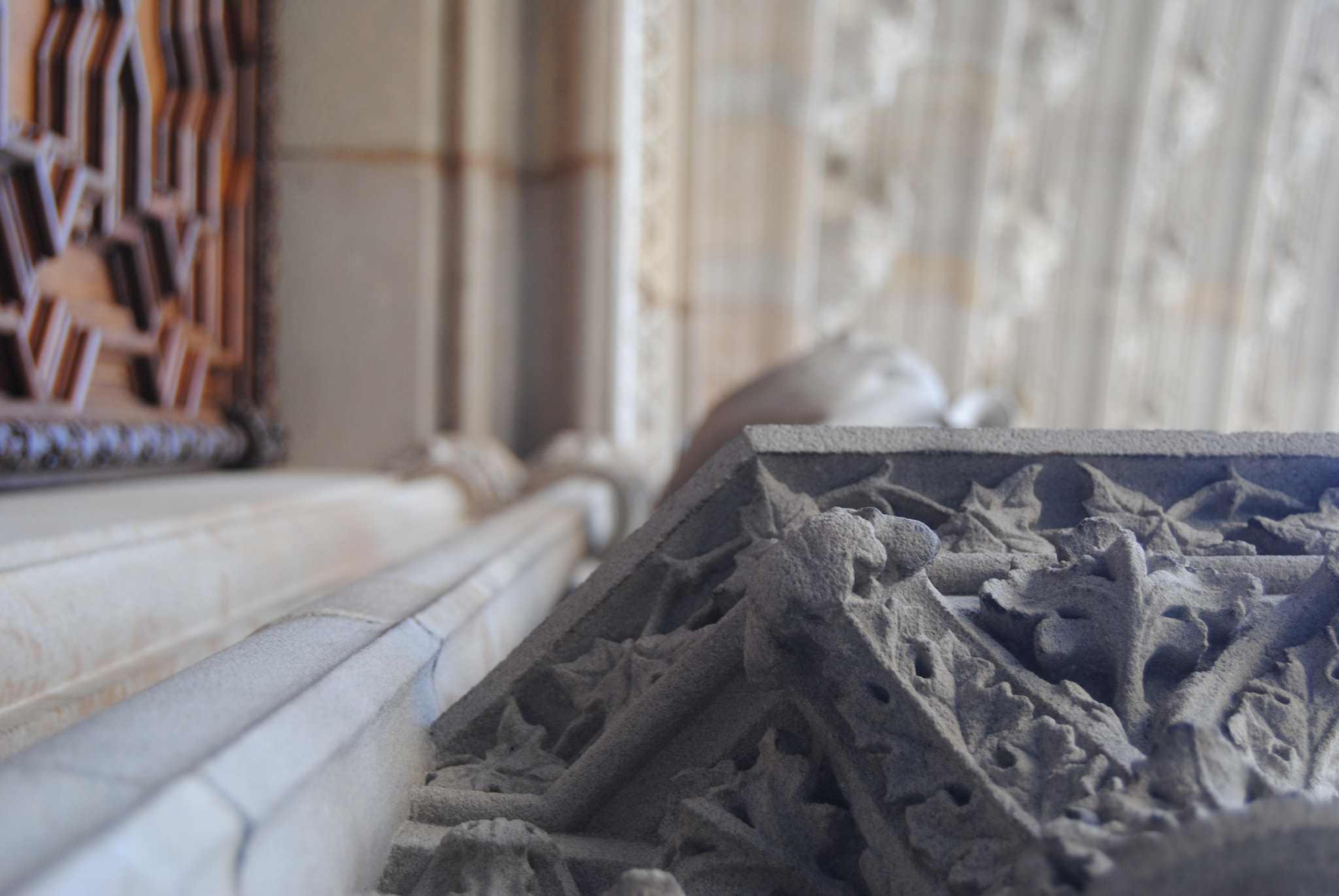 Nikon D3000 sample photo. Blockage photography