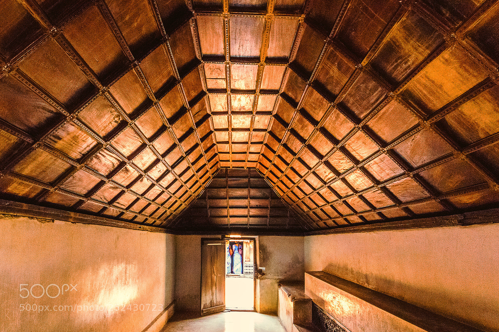 Nikon D3300 sample photo. Padmanabhapuram palace photography