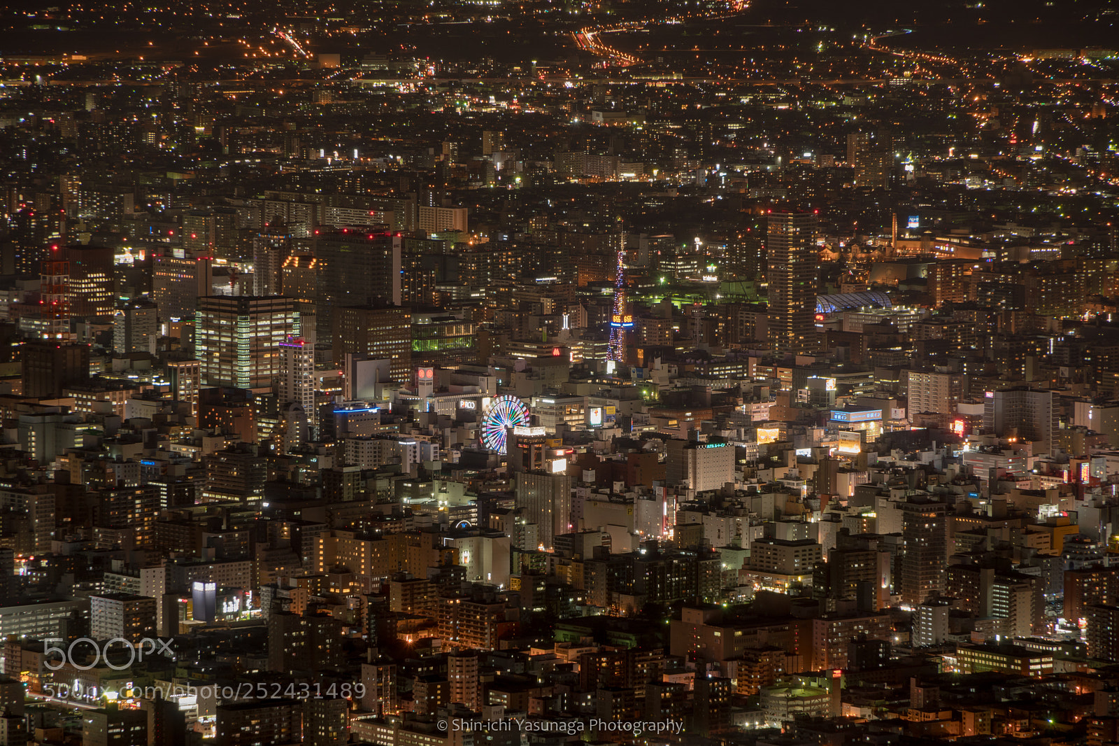 Pentax K-70 sample photo. Night view of the photography